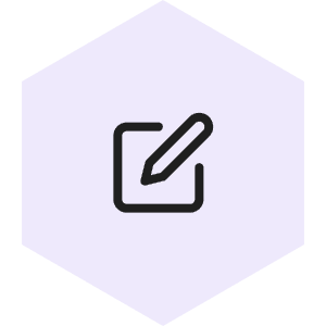 Edit or remove supervisee icon